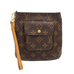 Louis Vuitton Monogram Leather Brown Partition Shoulder Bag